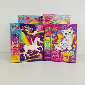 Lisa Frank Jigsaw Puzzles Unicorn Kittens Puppy Ma